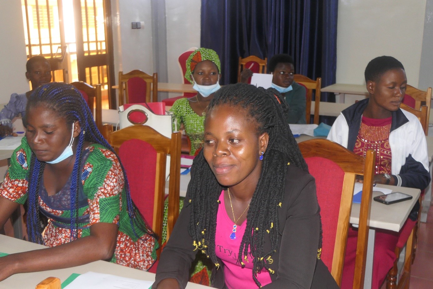 Kara : Atelier de formation pour 20 jeunes filles mères et femmes vulnérables sur les droits humains notamment des droits en matière de santé sexuelle et reproductive, la lutte contre les violences basées sur le genre et sur les Activités Génératrices de 